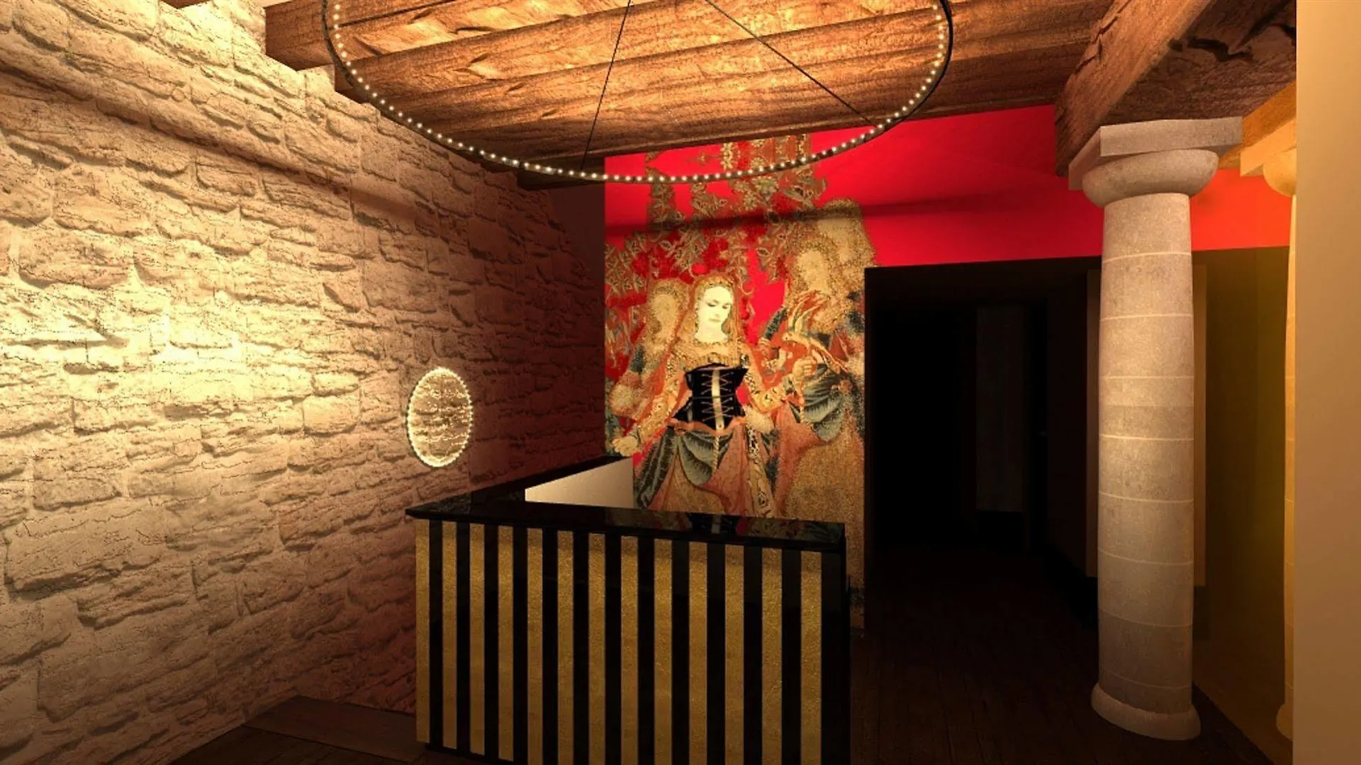 德尼克圣日耳曼德普雷斯酒店 酒店